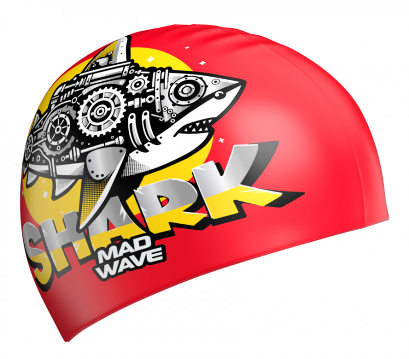 Изготовлена из высококачественного силикона. Он приятен на ощупь и практически не пропускает воду, не вызывает раздражения кожи (если, конечно, вы не тот самый крайне редкий случай аллергиков на силикон), поэтому шапочка идеально подходит для регулярных тренировок.