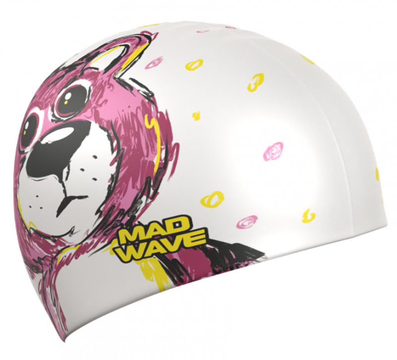 Изготовлена из высококачественного силикона. Он приятен на ощупь и практически не пропускает воду, не вызывает раздражения кожи (если, конечно, вы не тот самый крайне редкий случай аллергиков на силикон), поэтому шапочка идеально подходит для регулярных тренировок.