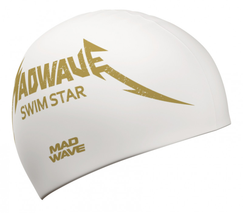 Изготовлена из высококачественного силикона. Он приятен на ощупь и практически не пропускает воду, не вызывает раздражения кожи (если, конечно, вы не тот самый крайне редкий случай аллергиков на силикон), поэтому шапочка идеально подходит для регулярных тренировок.