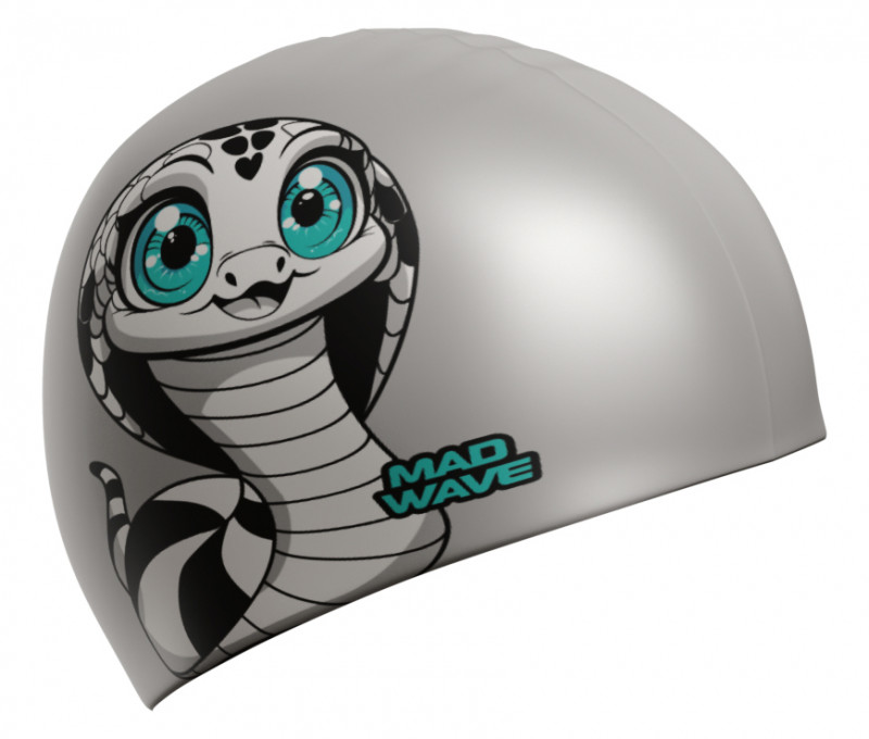 Шапка изготовлена из высококачественного силикона. Он приятен на ощупь и практически не пропускает воду, не вызывает раздражения кожи (если, конечно, вы не тот самый крайне редкий случай аллергиков на силикон), поэтому шапочка идеально подходит для регулярных тренировок.