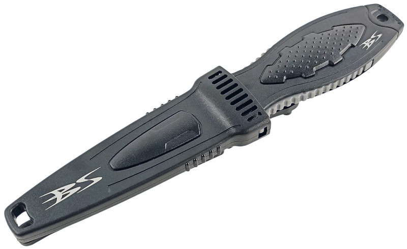 Компактный размер позволяет использовать нож, как в качестве основного, так и в качестве резервного. Внешний габарит в ножнах - около 21x4см.