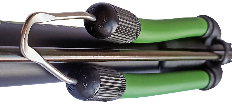 Качественные парные латексные тяги оптимальным диаметром 14мм с зацепом из нержавеющей стали.