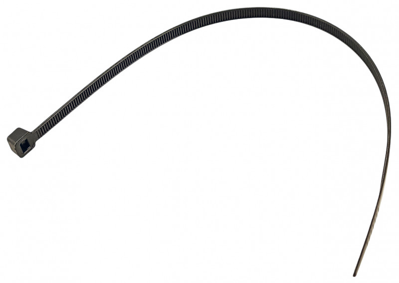 В комплекте стяжной хомут для крепления на корпусе регулятора.