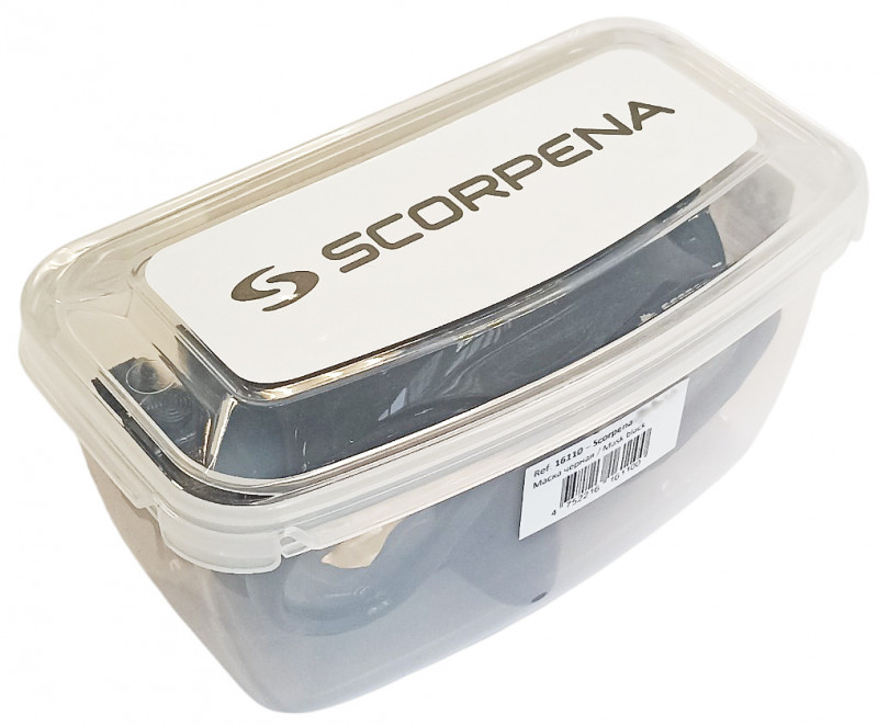 В комплекте удобный фирменный пластиковый бокс для хранения и транспортировки.