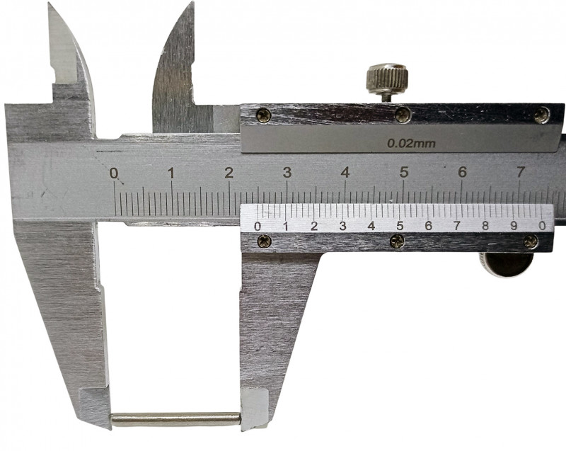 Длина штифта около - 2.5см.