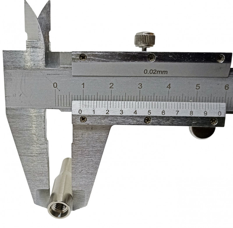 Максимальный диаметр задника около - 9мм.