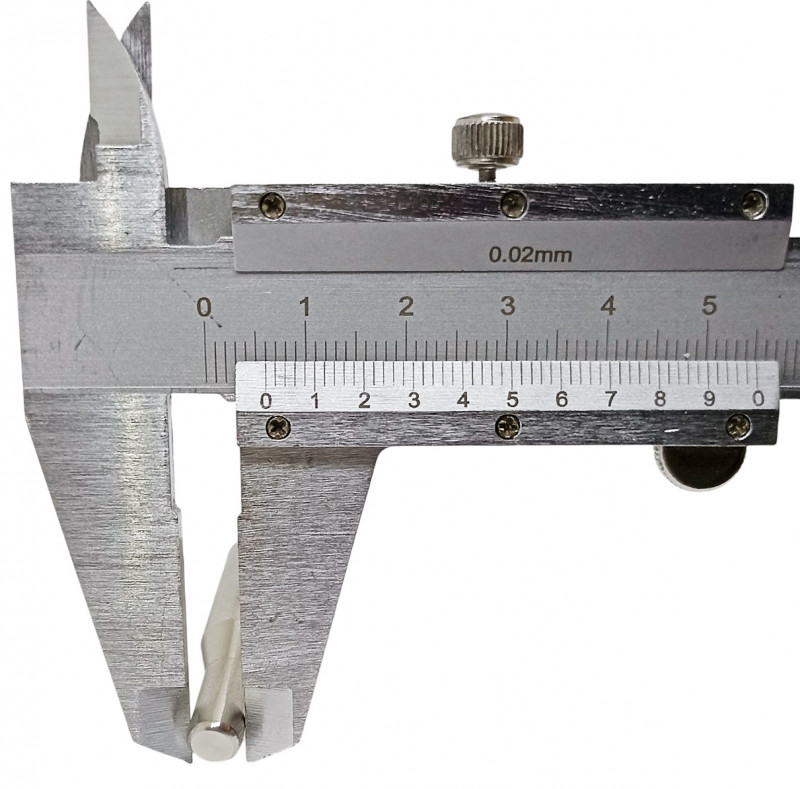 Минимальный диаметр хвостовика - 6мм.