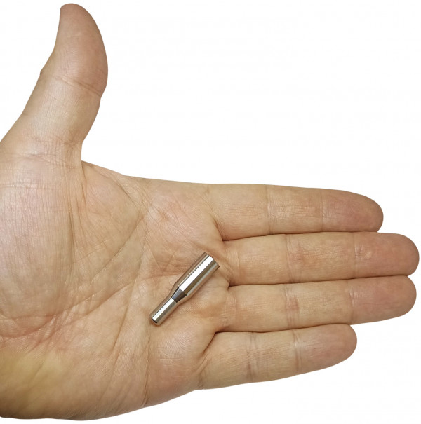 При накручивании на гарпун можно использовать фиксатор резьбы или фум ленту для надежности соединения.