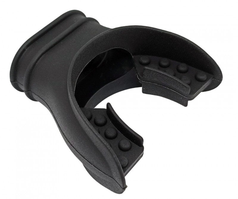 Классический загубник «FAN» для дыхательного автомата (регулятора).