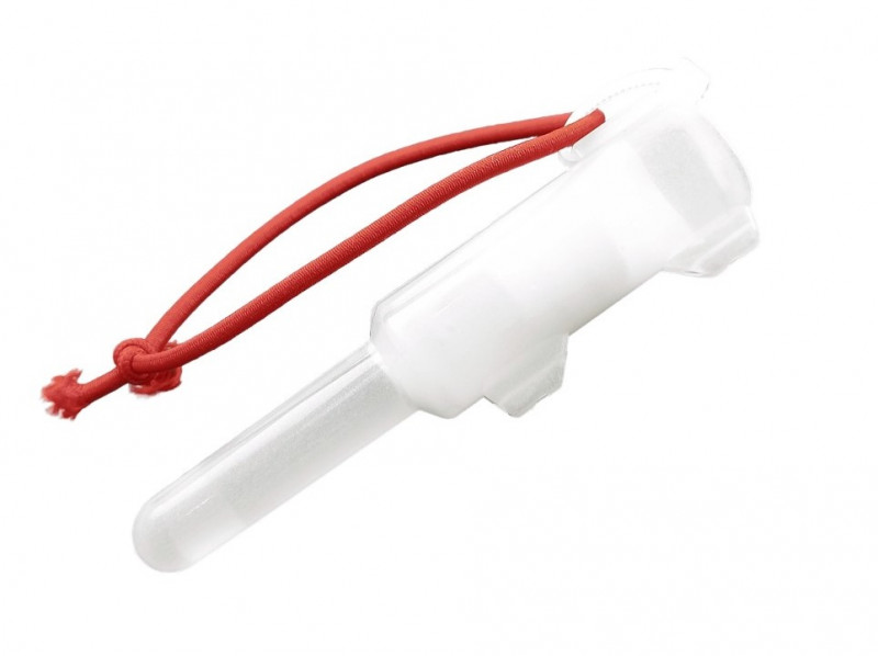 Компактный световой маячок с эффектом стробоскопа и люминесцентным наполнителем - незаменимый аксессуар в условиях ограниченной освещенности. Идеально подходит для активного отдыха на воде и дайвинга.