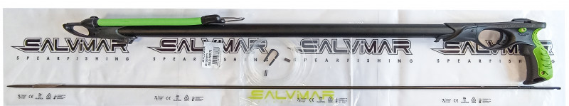 В комплекте есть все необходимое для начала охоты: арбалет, гарпун D6 «таитянского типа» с одним флажком, монолинь диаметром 1.5мм, зажимы и скоба для фиксации гарпуна. Останется лишь приобрести чехол.