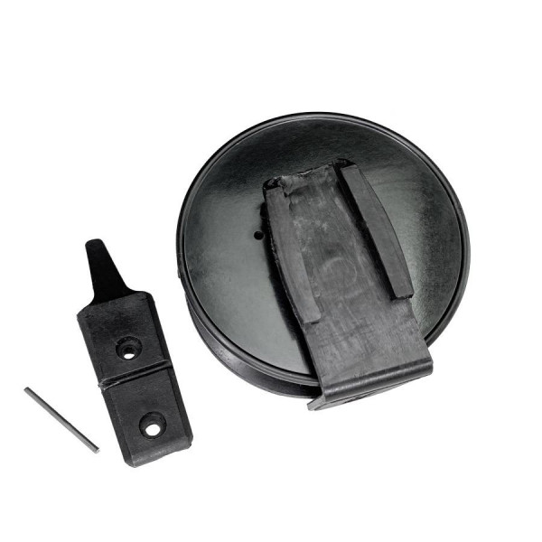 Как и на других катушках SCORPENA, в этом изделии используется крепление конусом. С его помощью вы можете максимально плотно надеть катушку на ружье. Такое крепление предотвращает сдергивание катушки вперед даже самой крупной рыбой.