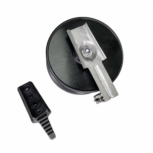 При необходимости вы можете легко разобрать арбалетное крепление, адаптировав его для примотки изолентой, например, к вашему пневматическому подводному ружью.