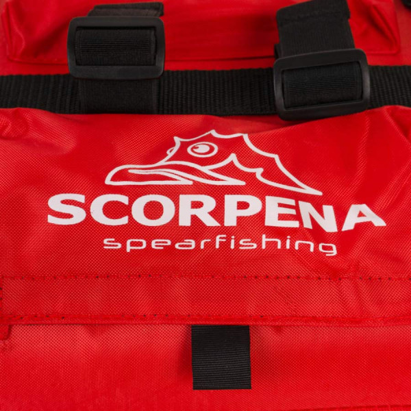 Подходит как для подводной охоты, так и для рекреационного дайвинга. В сложенном состоянии занимает минимум места, удобен для транспортировки. Обеспечивает устойчивое положение на воде даже при волнении.