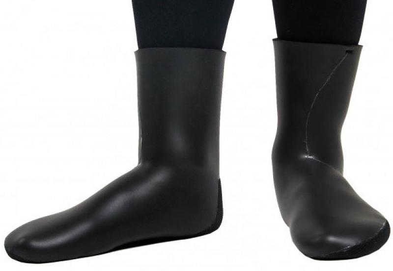 Неопреновые носки HUNTER ELIT толщиной 10 мм - надежная защита ног от холода при погружениях очень ходоную воду. Модель разработана для дайвинга, подводной охоты и других водных активностей, где критически важна термоизоляция и комфорт.