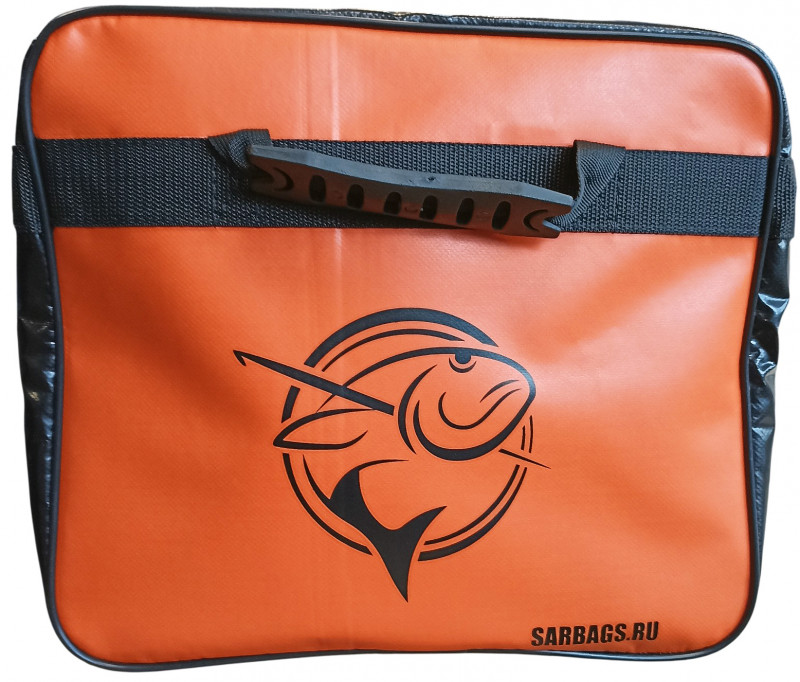 Сумка прямоугольного сечения с примерным размером сторон 35х30см.