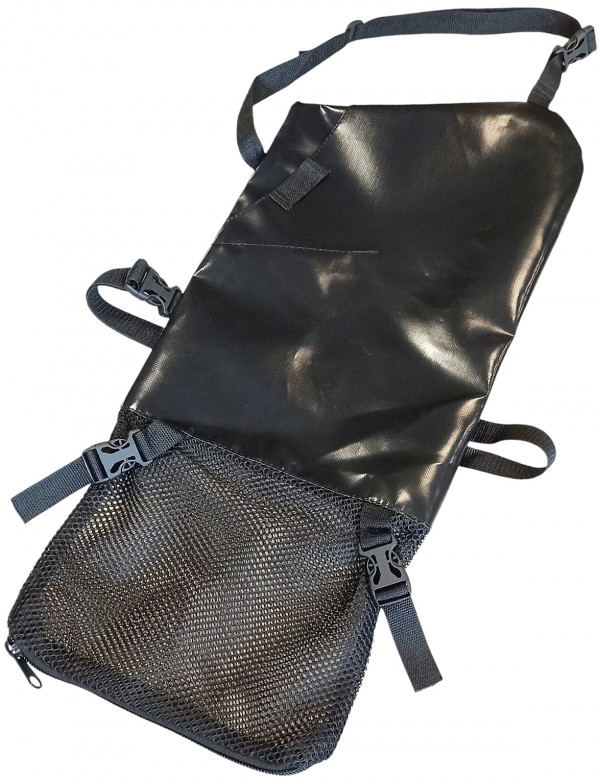 Удачная нагрудная питомза «SP COMFORT PLUS» увеличенного размера. Сделана из плотного ПВХ и предназначена для сбора морепродуктов.