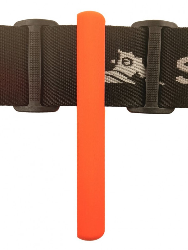 Для крепления на определенной части ремня пояса можно использовать стопорные пряжки.