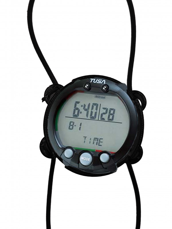 Держатель с резинками - удобная, надежная и правильная замена штатному ремешку, проверенная многими дайверами.