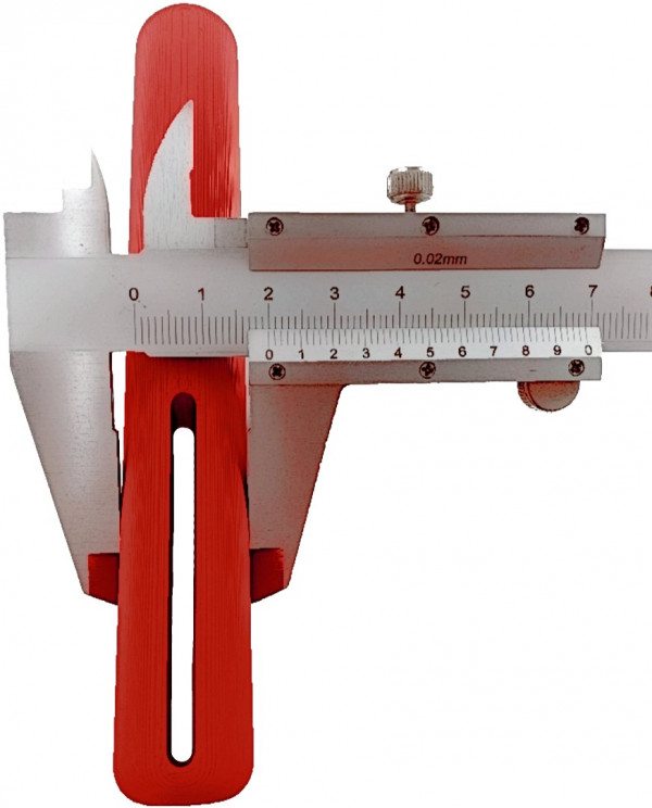 Максимальный диаметр палочки - приблизительно 2см.