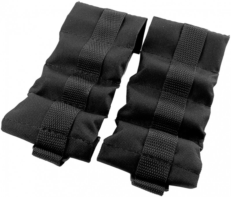 Профессиональный груз для ног с регулируемыми нейлоновыми ремешками - ключевое звено системы балансировки плавучести в дайвинге и подводной охоте. Он позволяет наиболее точно настроить вес для комфортного горизонтального положения тела в воде и минимизирует энергозатраты при плавании.