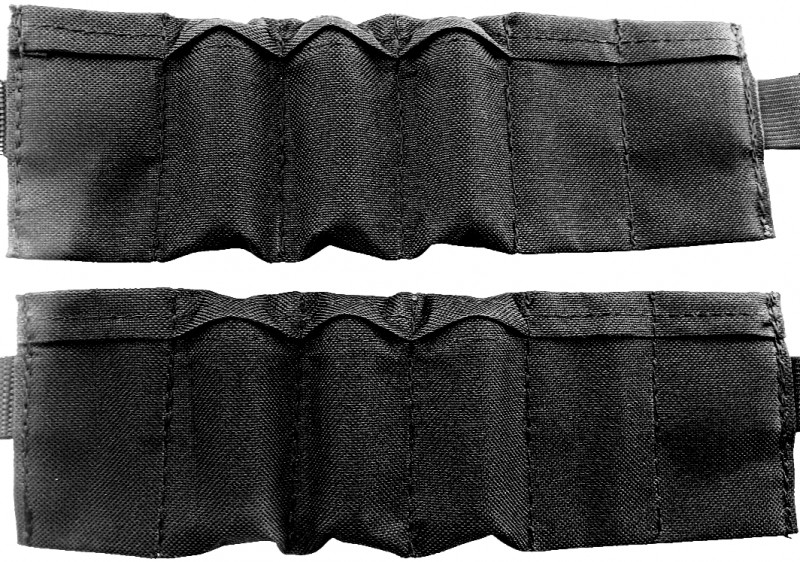 Модульная система грузиков дает возможность подобрать идеальный вес под толщину гидрокостюма и индивидуальные особенности пловца. Вы можете добавить до трех таких же грузиков при необходимости.