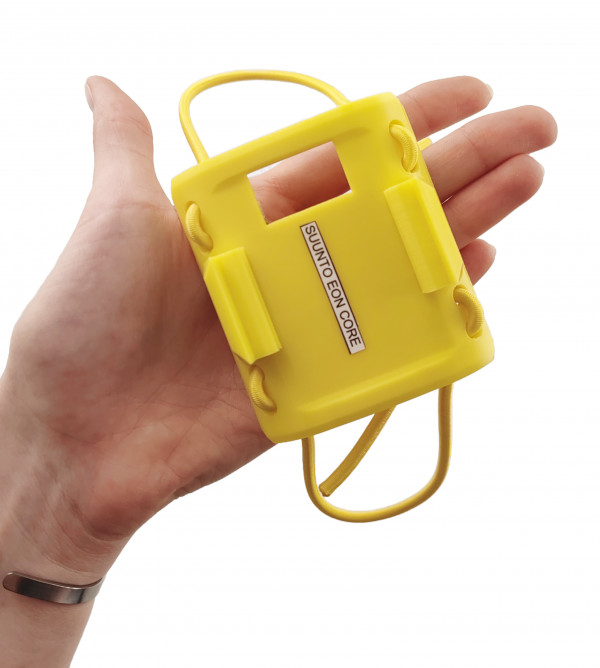 Размер непосредственно пластикового корпуса - 8х7см.