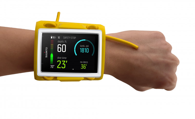 Держатель с резинками - удобная, надежная и правильная замена штатному ремешку прибора.