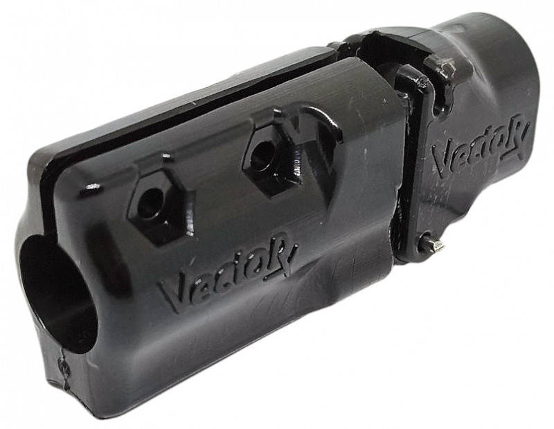 Оригинальная центральная опора спускового механизма подводного пневматического ружья «ВЕКТОР» российского производства.