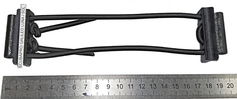 Максимальная длина держателя около 20см.