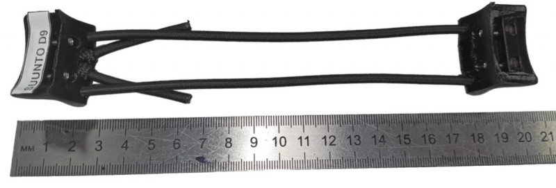 Длина держателя около 20см.