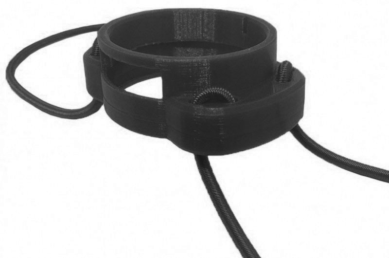 Профессиональный компактный и очень удобный держатель для компаса AF-Q60 с резинками на руку.