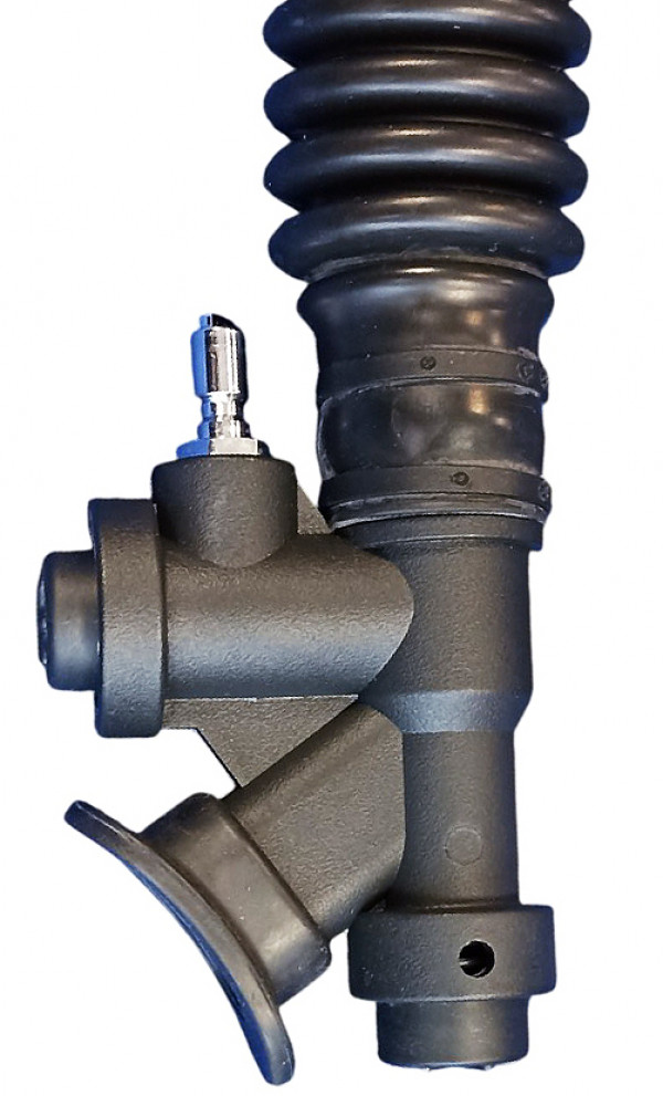 Классический и проверенный временем обслуживаемый инфлятор К-типа с пластиковыми кнопками, не боящимися коррозии и соленой воды.