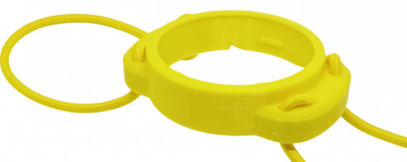 Профессиональный и очень удобный держатель подводного компьютера SUUNTO ZOOP, AIR, GEKKO на руку с резинками.