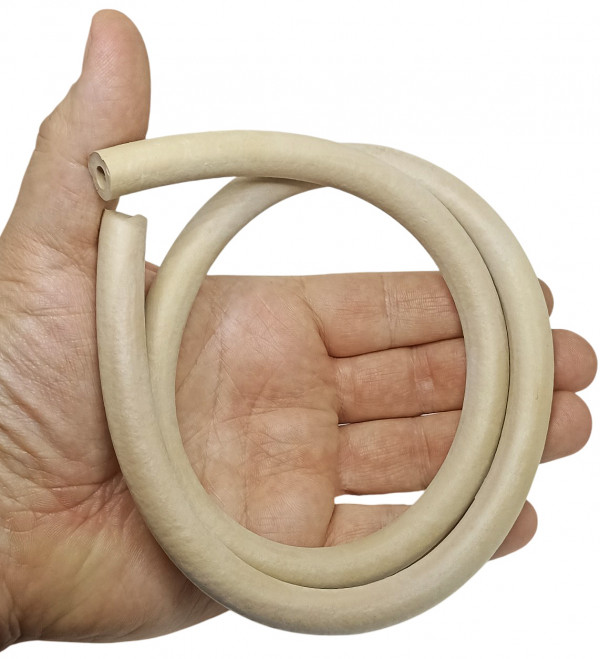 Качественная латексная трубка имеет высокую степень растяжения и упругость.