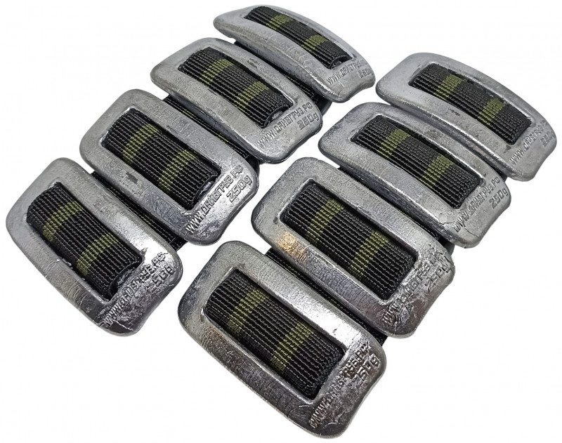 Профессиональные ножные грузы «ЭЛАСТИК ПЛЮС» для подводного плавания, прежде всего при передвижении по поверхности воды. Производитель - российская компания ДАЙВГРУЗ.