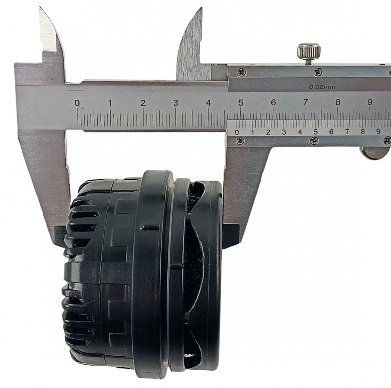 Высота клапана в сбое - около 4.9см.