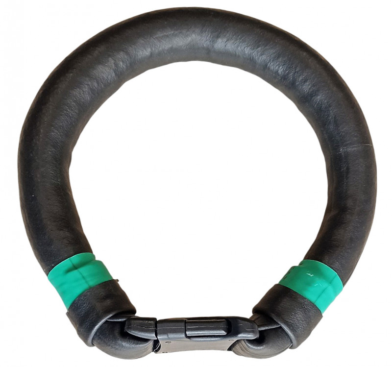 Груз-ошейник предназначен для компенсации неравномерной плавучести тела фридайвера, позволяет уменьшить усилия на сохранение горизонтального положения тела под водой.