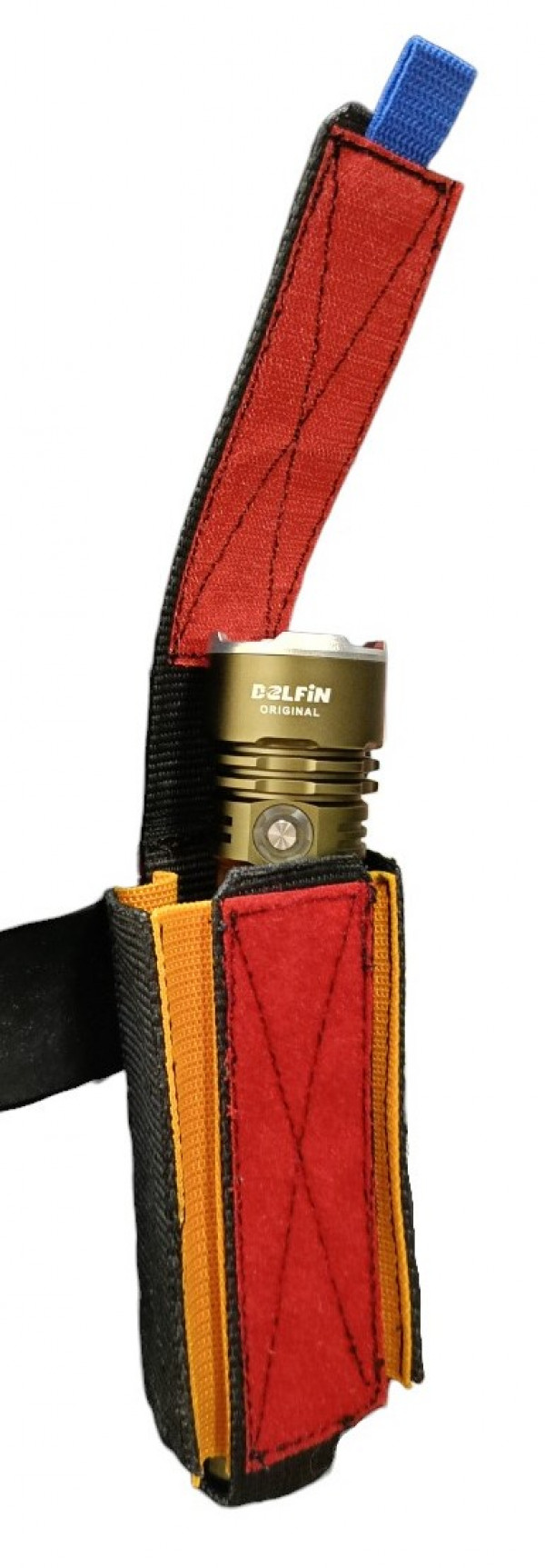 Практичный и надежный карман для безопасного хранения запасного фонаря во время погружений. Идеально подходит для дайвинга, ночной подводной охоты и фридайвинга - освобождает руки и гарантирует быстрый доступ к фонарю в любой ситуации.