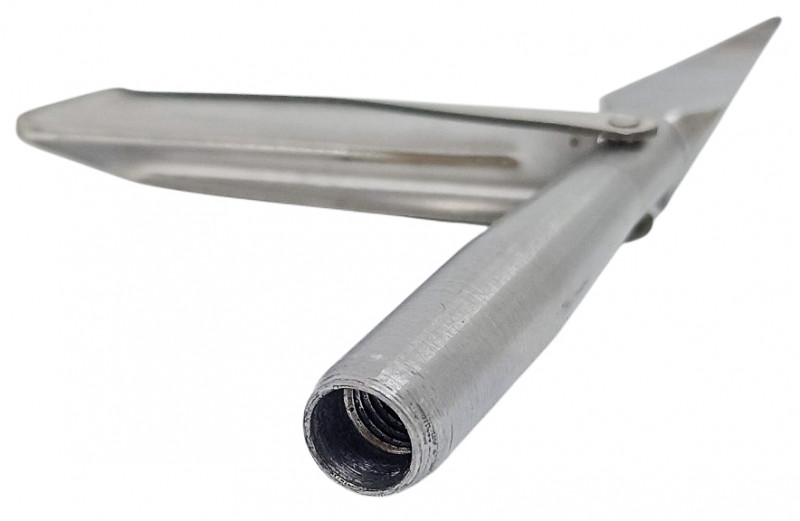 Типовая резьба посадки на гарпун - М7.