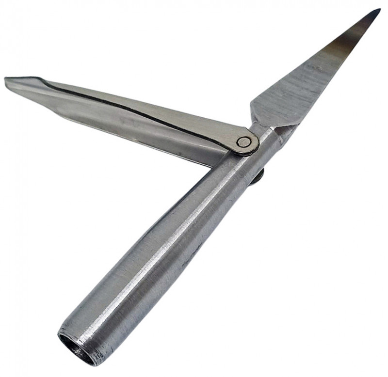 Брутальный наконечник СТРЕЛА-3 с одним лепестком для подводной охоты от известного производителя «SPEARDIVER».