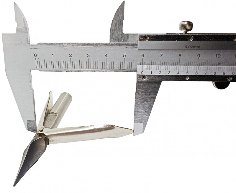 Длина лепестка (флажка) - 6см.