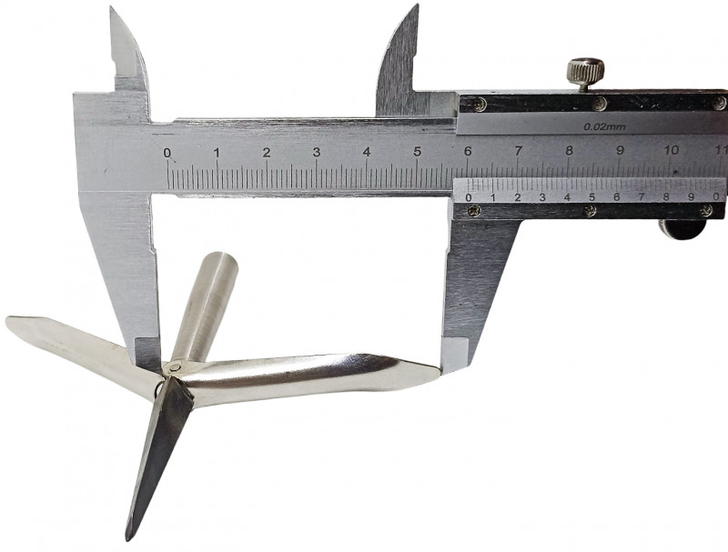 Длина лепестка (флажка) - 6см.