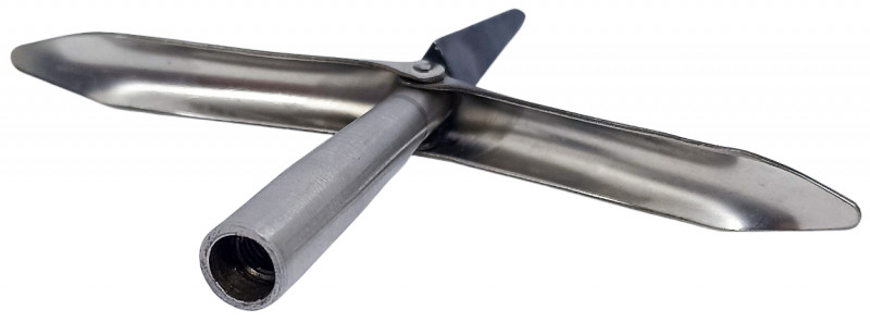 Типовая резьба посадки на гарпун - М7 подойдет к большинству современных гарпунов.