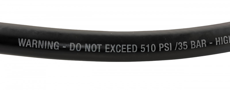 Внимание! Максимальное допустимое давление - 510PSI / 35BAR, что невозможно привысить при исправно работающих вторых ступенях вашего редуктора.