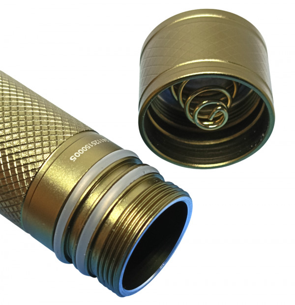 Для достаточной герметичности в фонаре используетися, как правило, минимум 2 таких о-ринга. Подойдет к фонарям DELFIN RD2 ELITE и RD3 ELITE, а также другим производителям с диаметром посадочного места от 2 до 2.5мм.