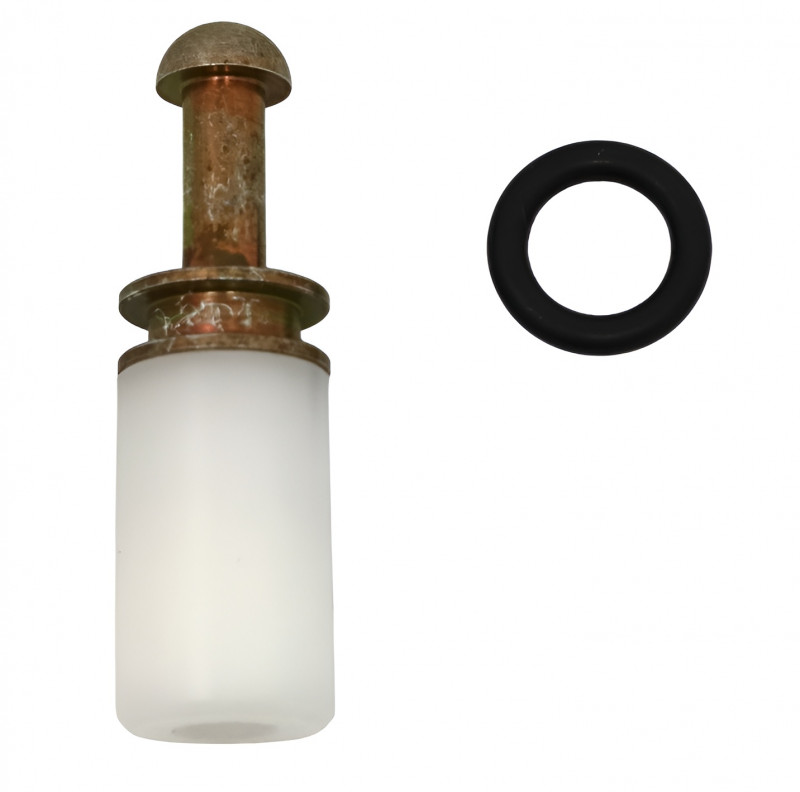 Уплотнительное кольцо с внешним диаметром около 13мм можно снять и заменить при необходимости.