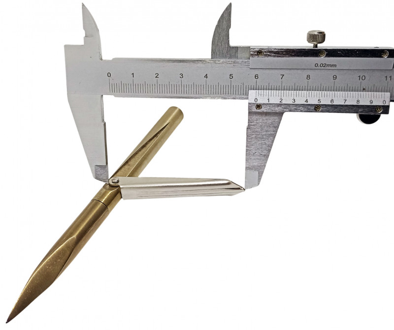 Длина каждого лепестка - около 6см.