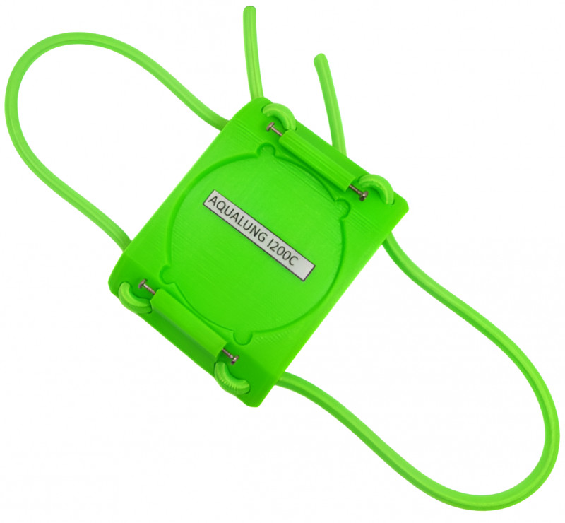 Профессиональные и очень удобные пластиковые держатели моделей декомпрессиметров «I200C» от компании AQUALUNG.