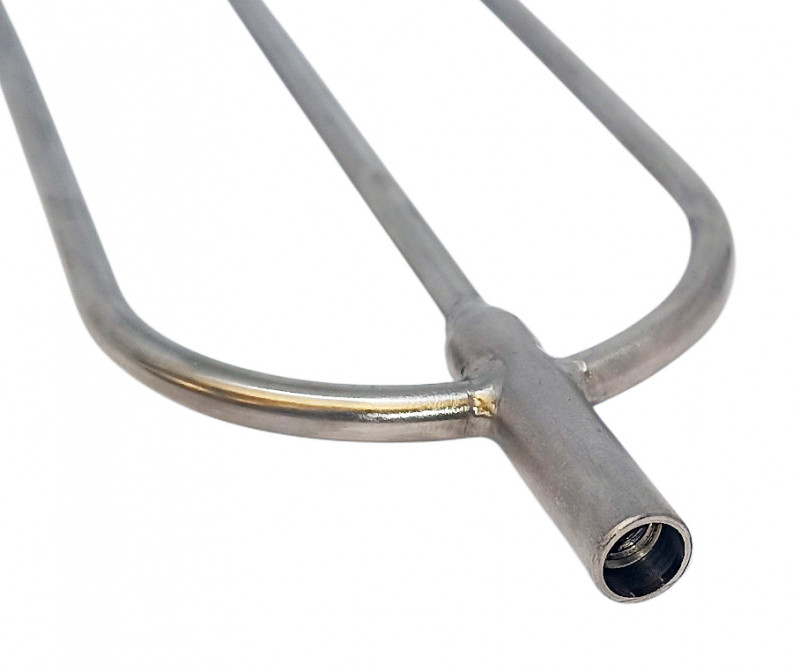 Типовая и самая распространенная резьба посадки - М7, подойдет к большинству современных гарпунов.